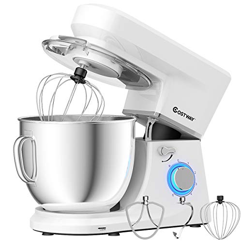 6-Speed 7.5 QT Tilt-head Electric Kitchen Food Mixer 660W