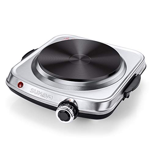 SUNAVO 1500W Hot Plates for Cooking