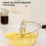 Professional Stainless Steel Wire Masher & Scraper - Image 4