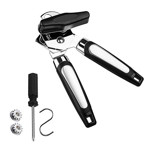Manual Can Openers Handheld (Black)