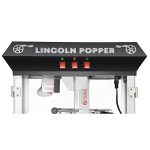 Black Antique Popcorn Popper Machine - Image 8