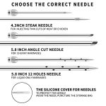 JY COOKMENT Meat Injector Syringe - Image 5