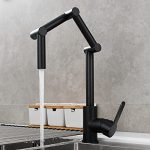Tecmolog Deck Mount Pot Filler Faucet Brass - Image 3