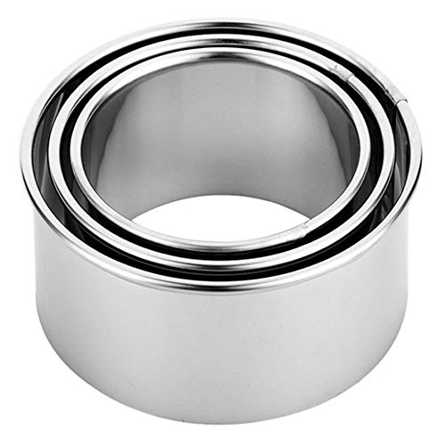 Biscuit Cutters/Stainless Steel Dumpling Cutters/Cake