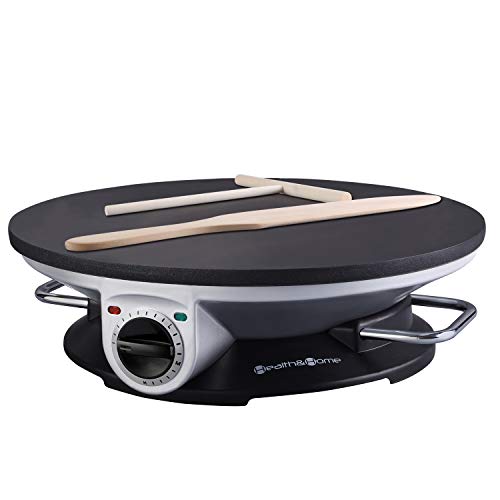 Health and Home No Edge Crepe Maker