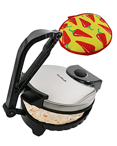 10inch Roti Maker by StarBlue with FREE Roti Warmer