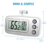 [New Version] 2 Pack Digital Freezer Thermometer - Image 4