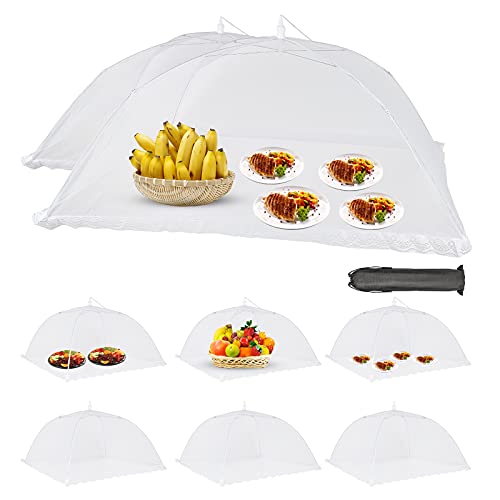 Mesh Food Covers for Outside