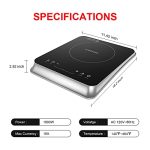 COOKTRON Induction Burner Cooktop Portable - Image 5