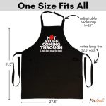 Chef Apron for Men, Cooking Apron, Funny Apron - Image 3