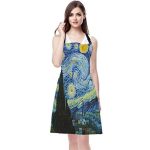 WONDERTIFY Van Gogh Classic Arts Starry Night Apron - Image 6