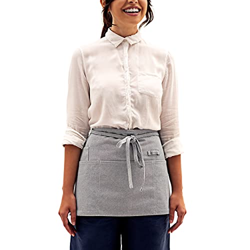 MEEMA Waist Apron with Pockets