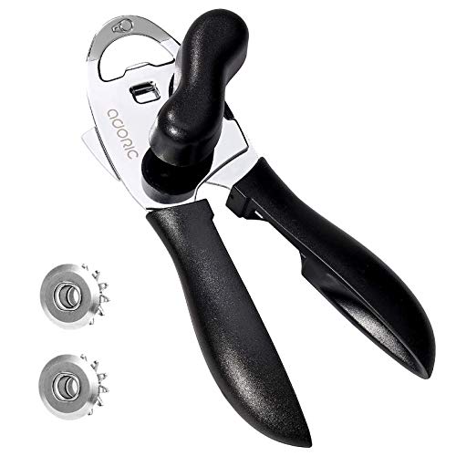 Heavy Duty and Safe Manual Can Opener