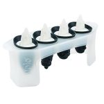 Flexible Silicone Freezer Molds Ice Pop - Image 2