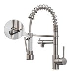 AIMADI Kitchen Faucet with Pull Down Sprayer