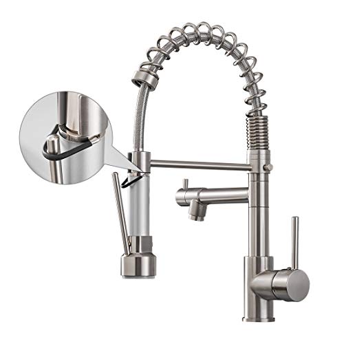 AIMADI Kitchen Faucet with Pull Down Sprayer