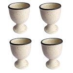 Ceramic Egg Holder Pottery Housewarming Gift set of 2 - Image 3