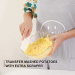 Professional Stainless Steel Wire Masher & Scraper - Image 5