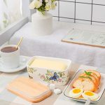 SIDUCAL Butter Container Butterfly Butter Keeper - Image 2