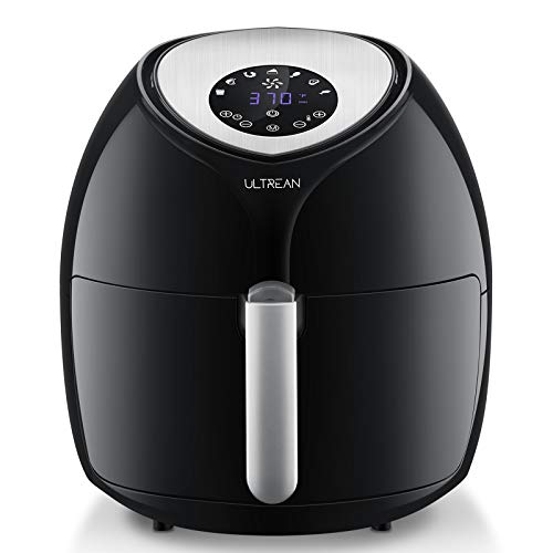 XL Large Air Fryer Digital Touch Screen and Nonstick Detachable Basket