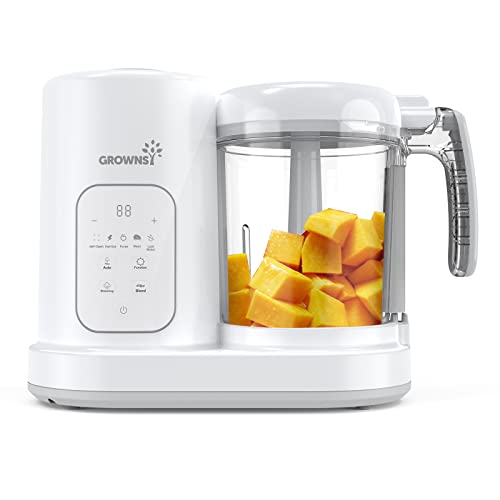 Puree Blender Multi-Function Steamer Grinder Blender