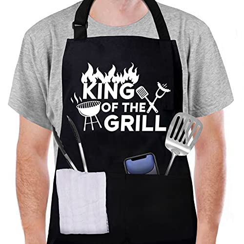 Banana King Funny Aprons for Men