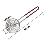 Long Handled Egg Separator for Baking Cake - Image 2