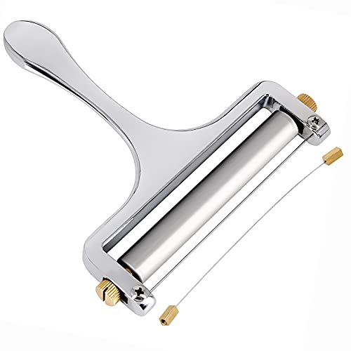 Adjustable Thickness Cheese Slicer Stainless Steel Wire