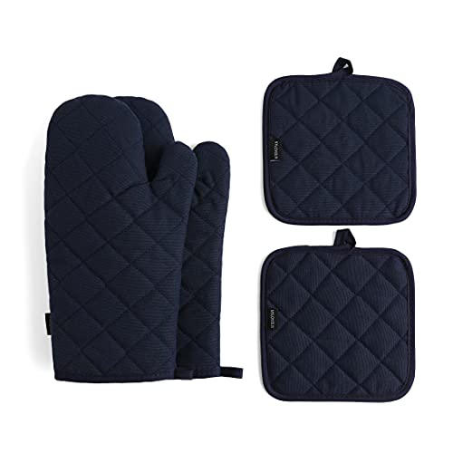 M Miaoyan Oven Mitts and Pot Holders Set