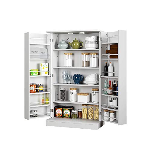 Storage Cabinet with 6 Adjustable Shelves