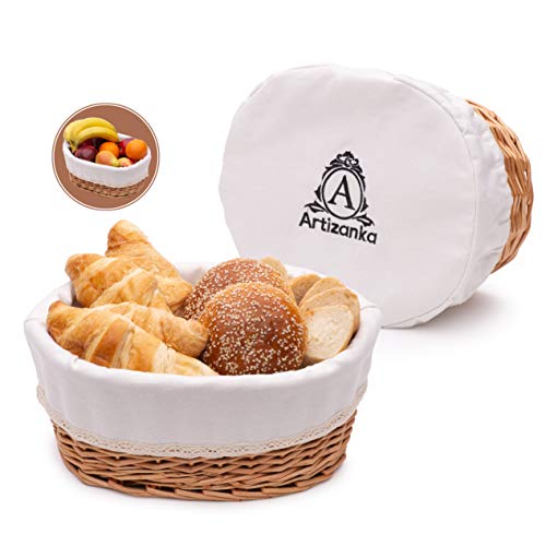 Large Bread Basket for Serving Set