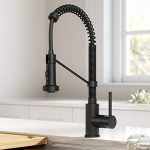 Pull-Down Single Handle 18-Inch Kitchen Faucet - Image 2