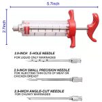 BBQ Grill Meat Injector Large Syringe - Image 2