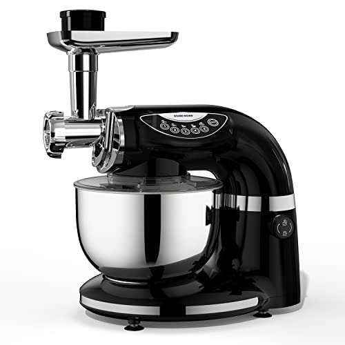Meat Grinder, Pasta & Cookie Maker Stand Mixer
