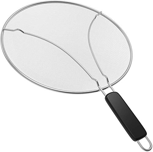 Large Splatter Screen for Frying Pan