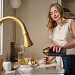 Kitchen Faucet with Voice Control and Power Boost - Image 11