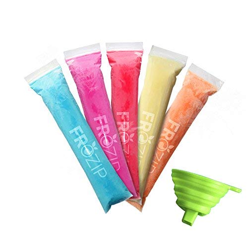 Frozip Disposable Ice Popsicle Mold Bags