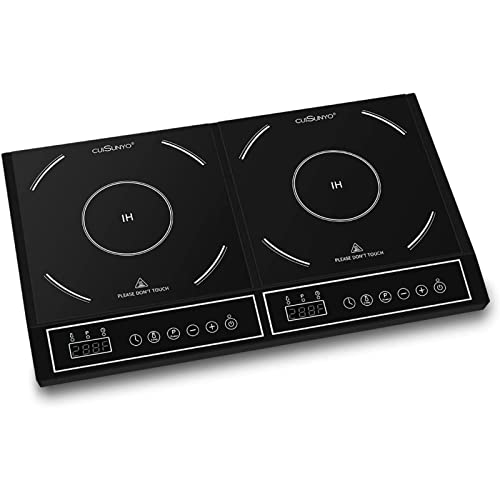 CUISUNYO Double Induction Cooktop 1800w
