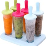 Ice Cream Tray Holder Lolly Pops Molds