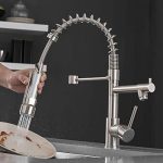 AIMADI Kitchen Faucet with Pull Down Sprayer - Image 4