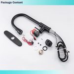 DJS Touch Kitchen Faucet with Pull Down Sprayer - Image 9