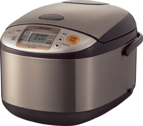 10-Cups Rice Cooker and Warmer