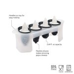 Flexible Silicone Freezer Molds Ice Pop - Image 5