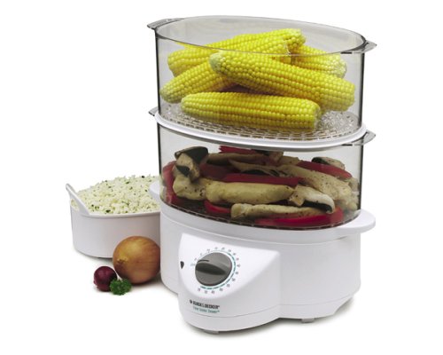 Black & Decker Double-Decker Flavor-Scenter Steamer