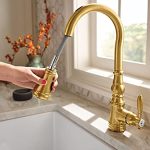 Kitchen Faucet with Voice Control and Power Boost - Image 9