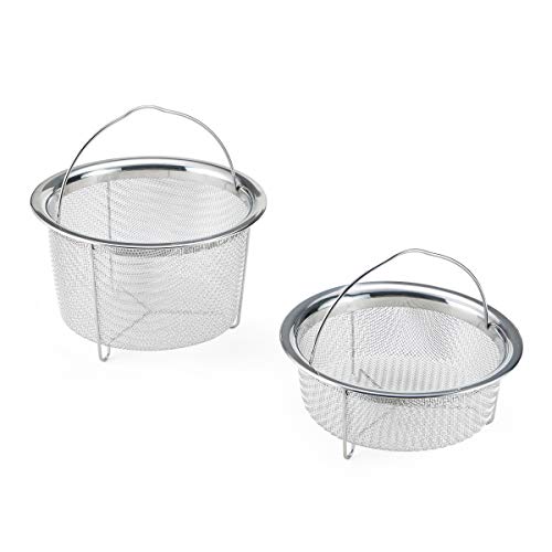 Steamer Basket Instant Pot Set of 2