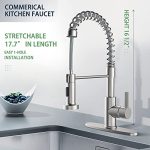 GOMYHOM Kitchen Faucet with Pull Down Sprayer - Image 2