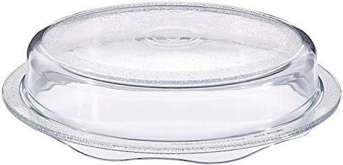 Glass Microwave Plate Cover and Baking Dish