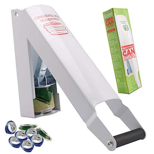 Heavy Duty Metal Wall Mounted Soda Smasher