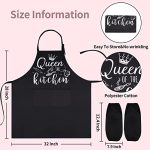 ASPMIZ Mother's Day Women Apron with 2 Sleeves - Image 7